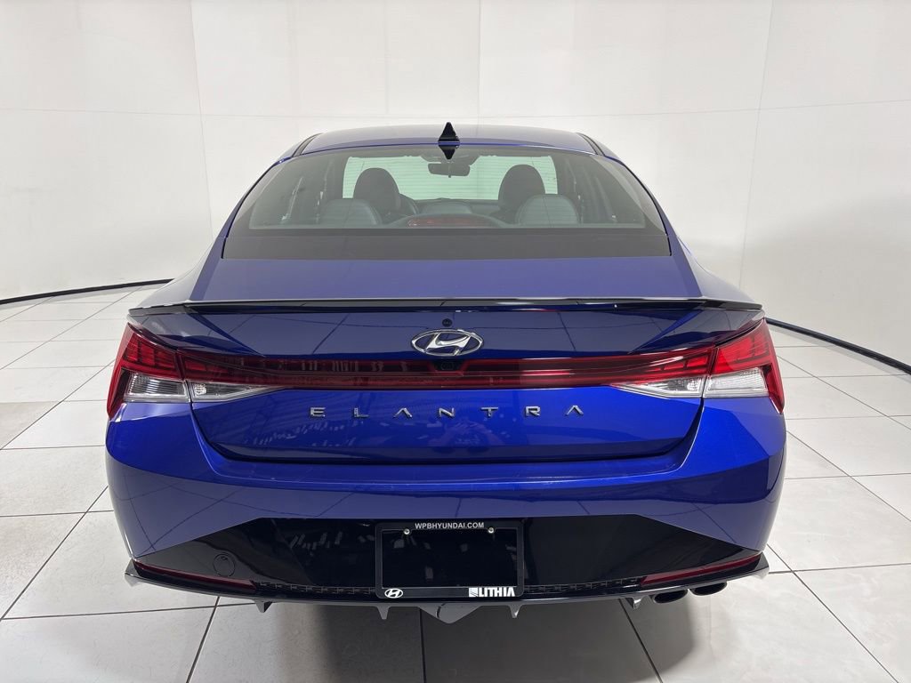 Used 2023 Hyundai Elantra N Line w/ Cargo Package image 4
