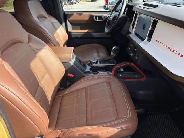 Certified 2023 Ford Bronco Heritage Edition image 22