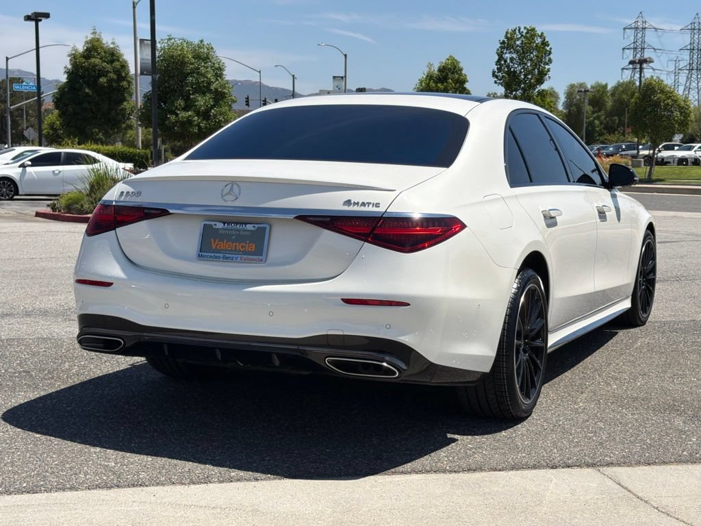 Certified 2023 Mercedes-Benz S 500 4MATIC image 8