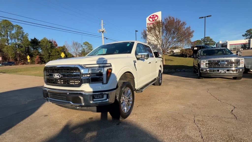 Used 2024 Ford F150 Lariat w/ FX4 Off-Road Package image 2