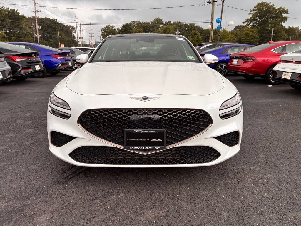 Used 2023 Genesis G70 3.3T w/ Sport Prestige Package AWD/4WD image 2