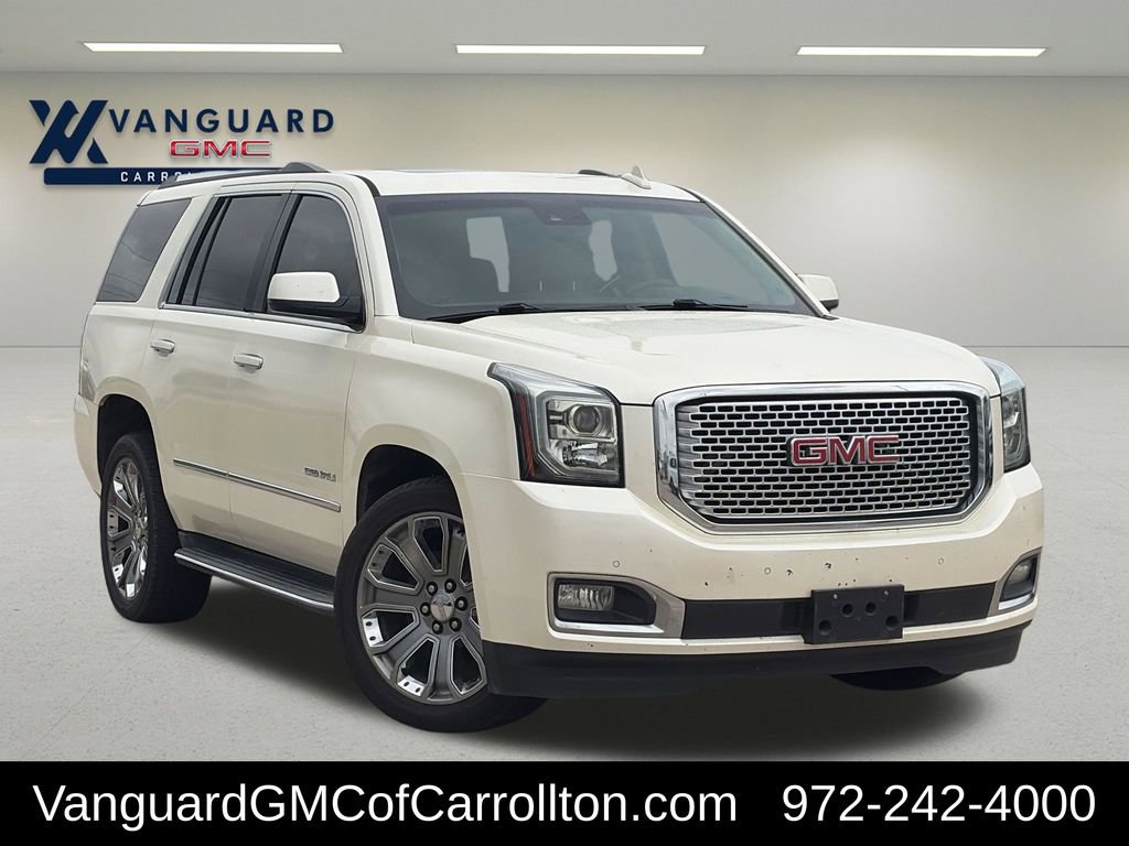 Used 2015 GMC Yukon Denali w/ Open Road Package