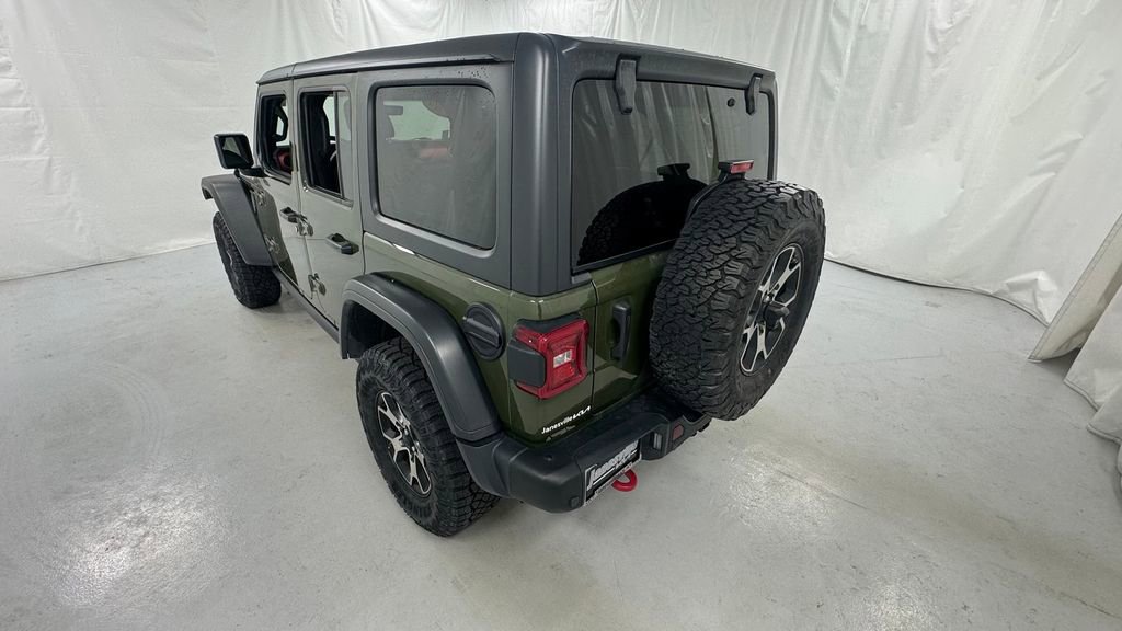 Used 2020 Jeep Wrangler Unlimited Rubicon image 5