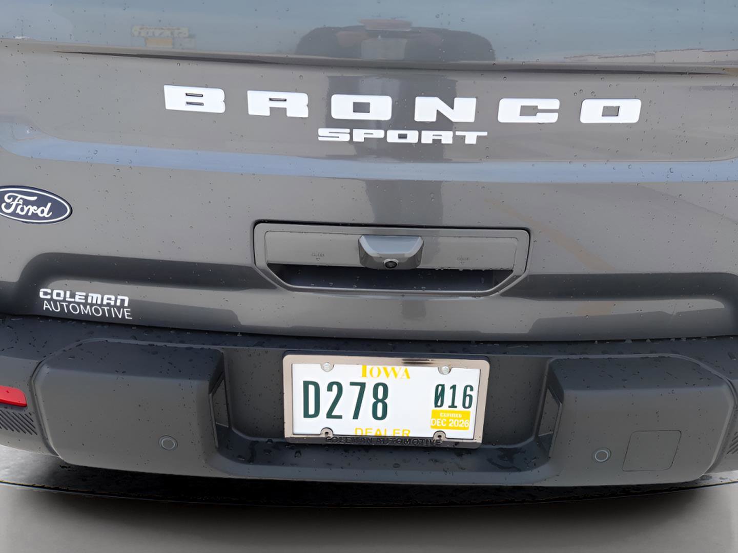New 2026 Ford Bronco Sport Outer Banks w/ Outer Banks Tech Package+ image 7