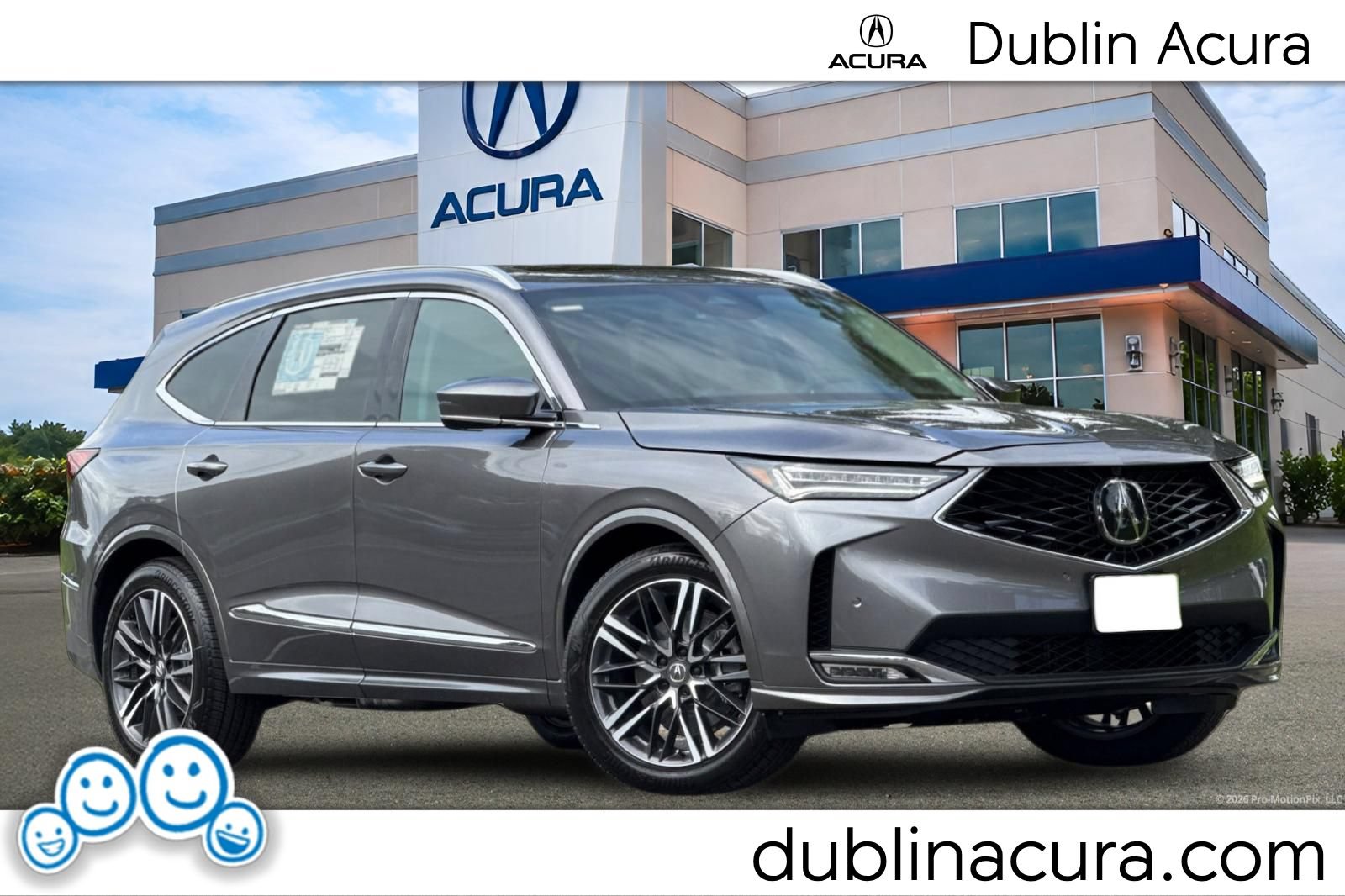 New 2026 Acura MDX w/ Advance Package AWD/4WD image 1
