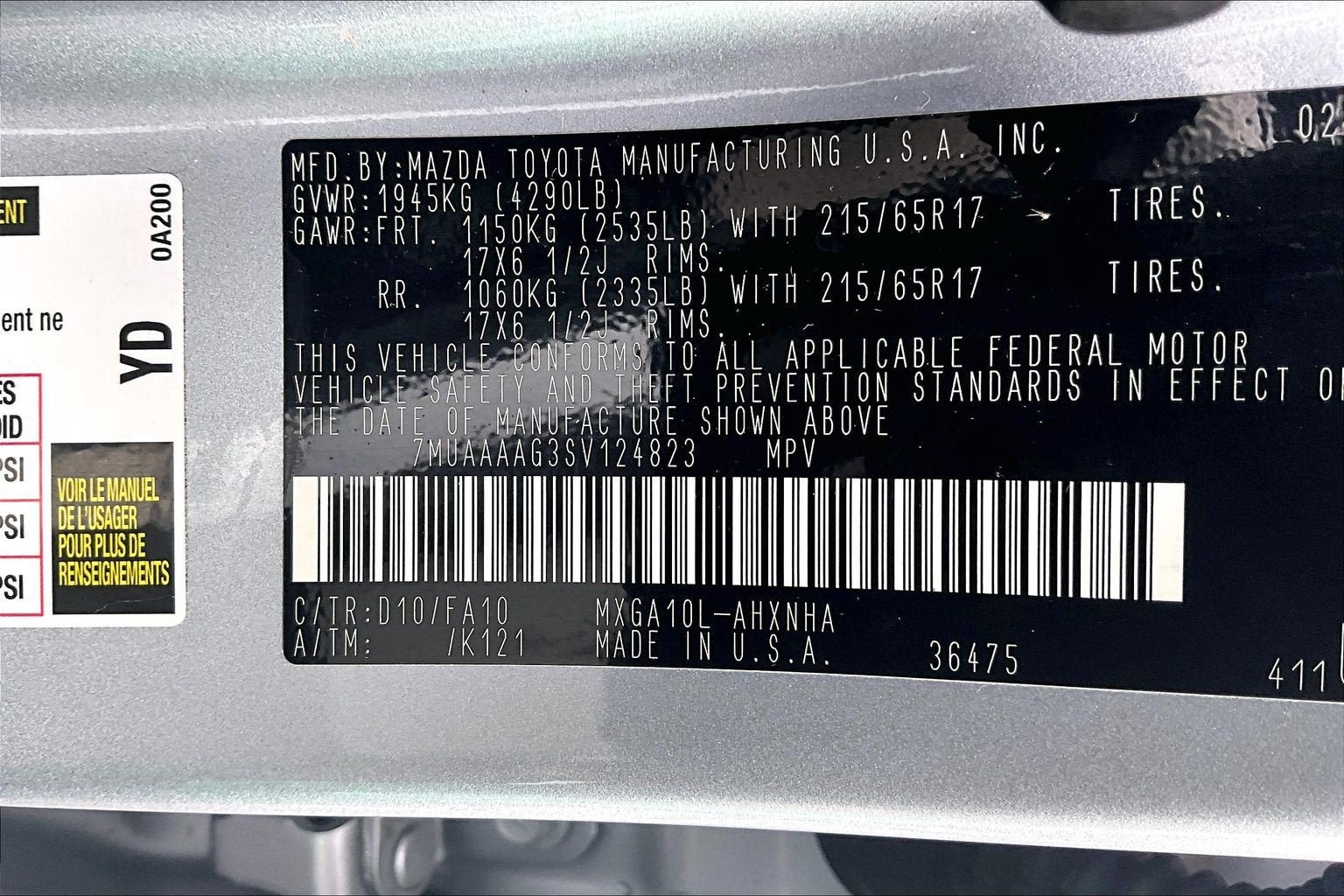 Used 2025 Toyota Corolla Cross L FWD image 28