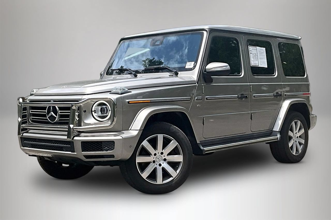 Used 2021 Mercedes-Benz G 550 video 1