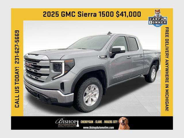 Used 2025 GMC Sierra 1500 SLE AWD/4WD image 1