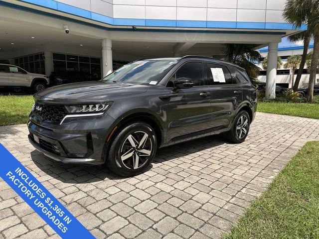 Used 2023 Kia Sorento EX w/ Panoramic Sunroof Package FWD image 21