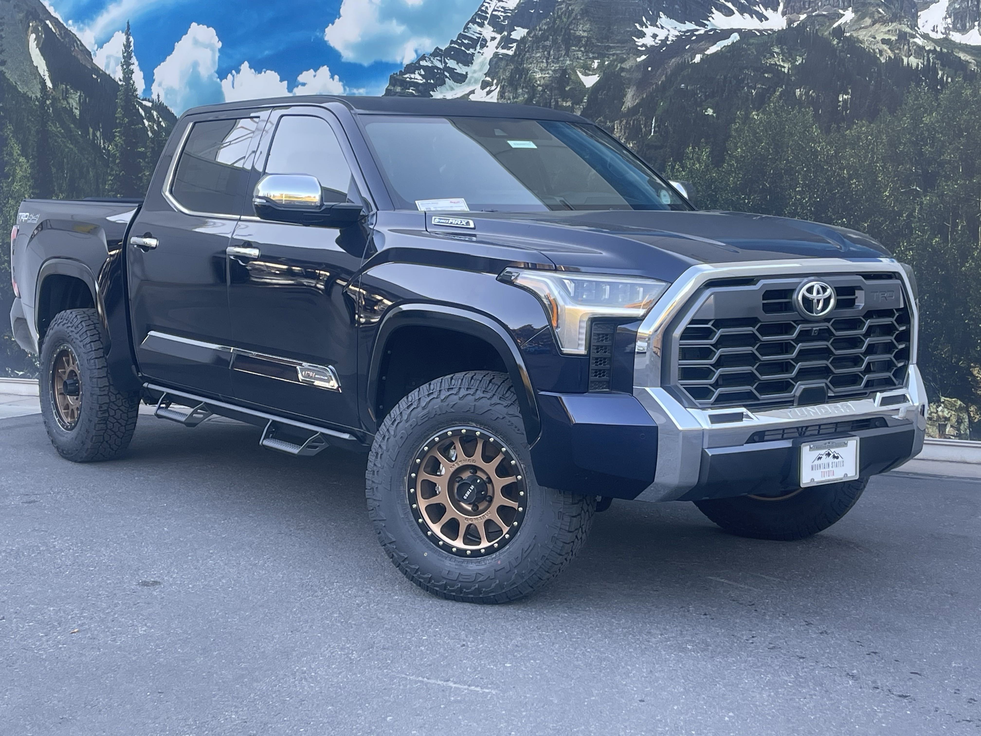 New 2025 Toyota Tundra 1794 Edition image 1