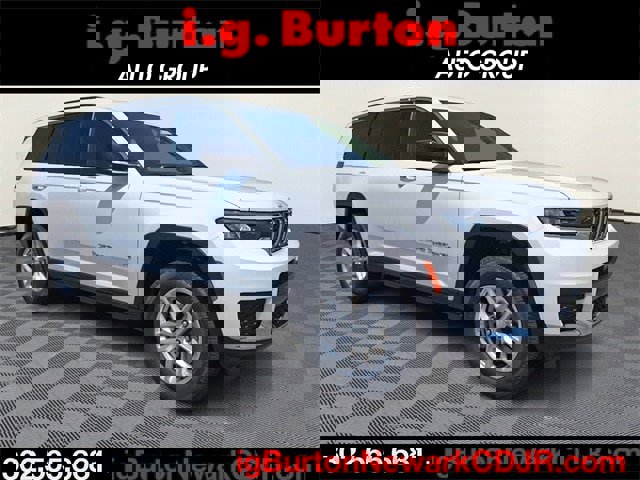 New 2025 Jeep Grand Cherokee L Laredo w/ Luxury Tech Group I