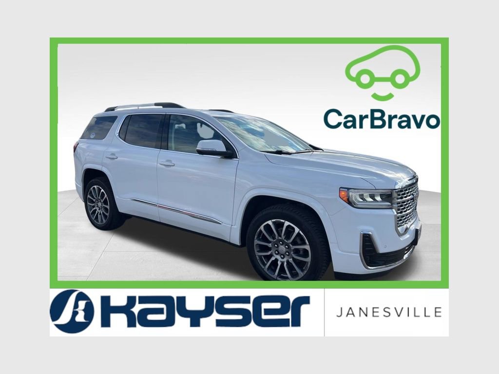 Used 2021 GMC Acadia Denali w/ Denali Ultimate Package AWD/4WD image 1