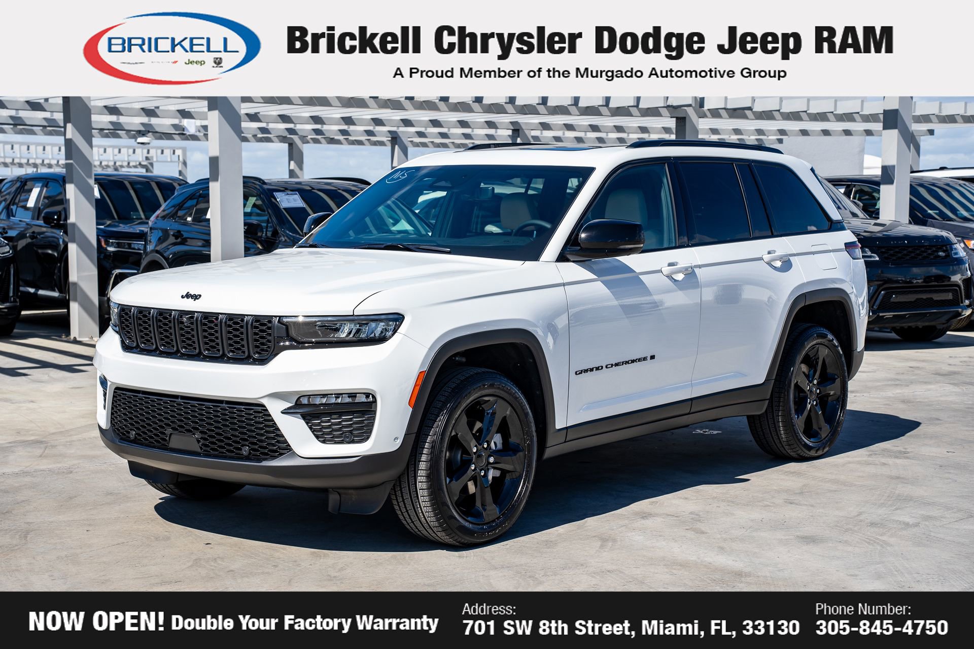 New 2025 Jeep Grand Cherokee Limited w/ Luxury Tech Group II