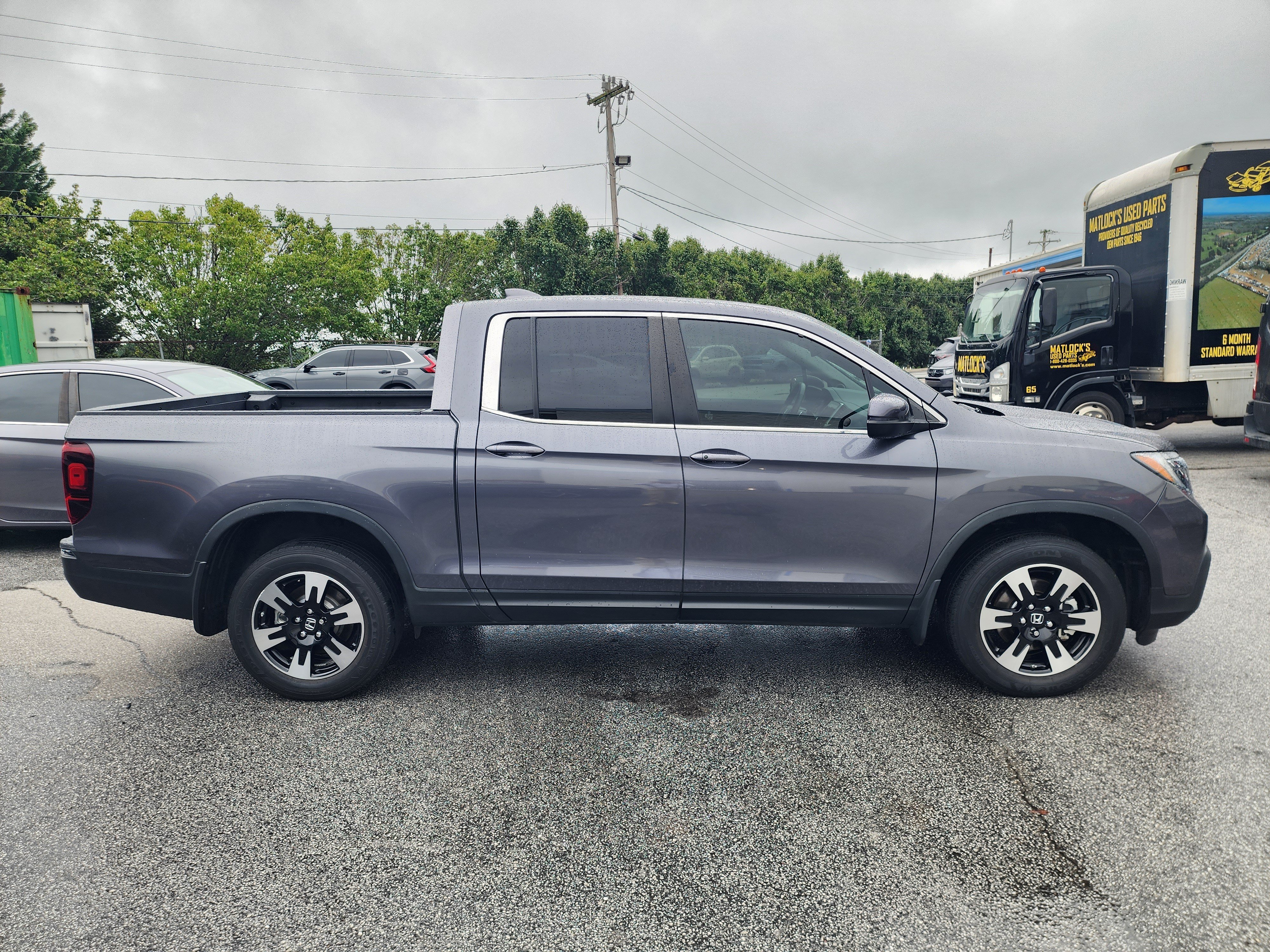 Certified 2020 Honda Ridgeline RTL image 3