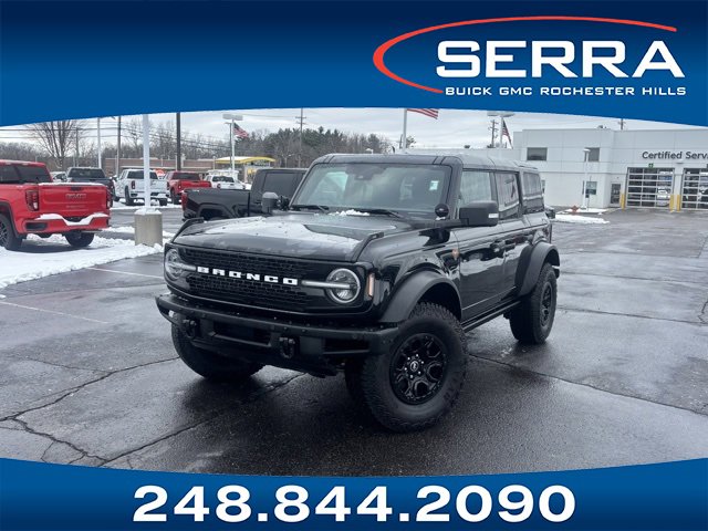 Used 2025 Ford Bronco Badlands