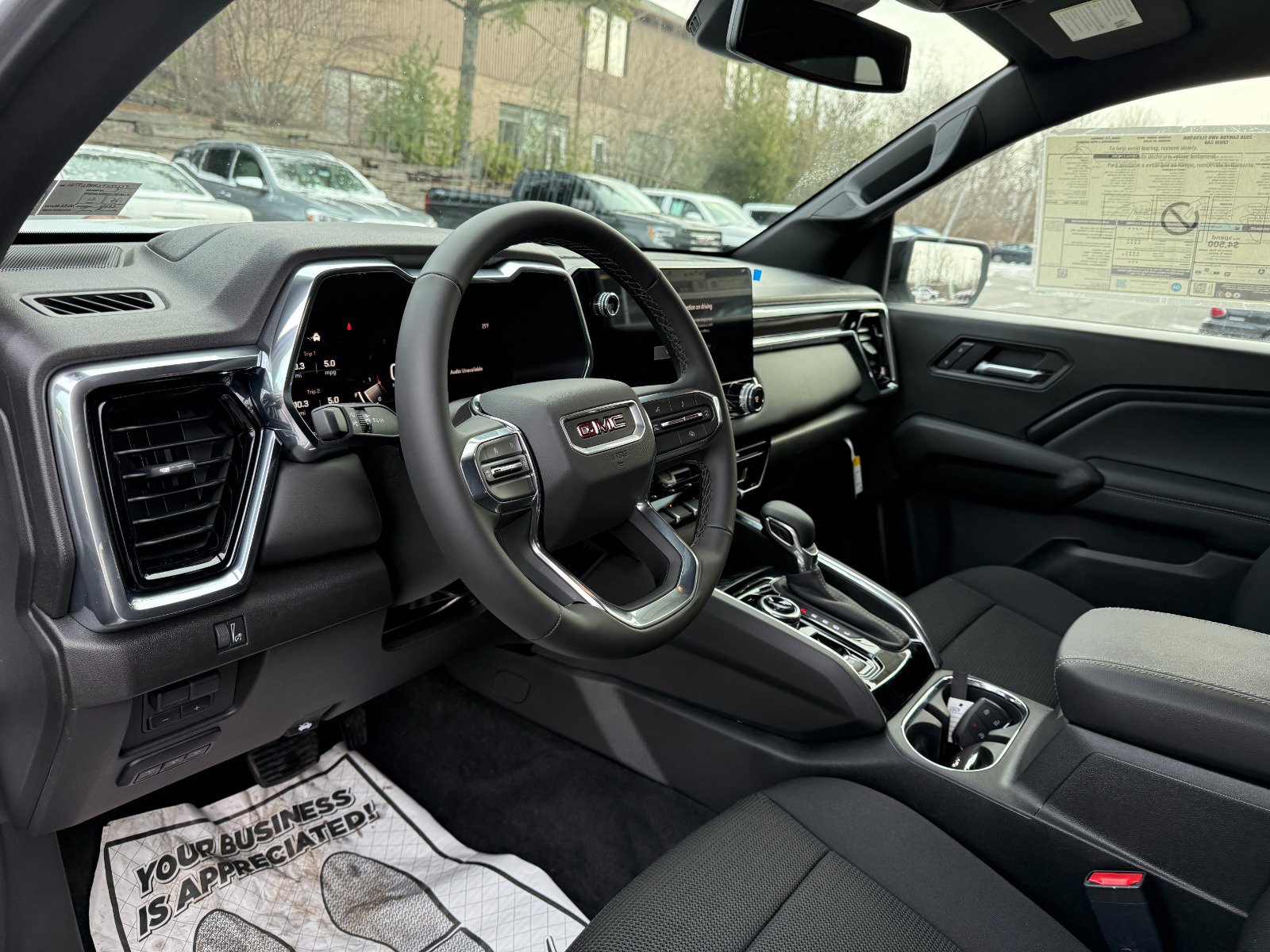 New 2026 GMC Canyon Elevation w/ LPO, Sports Bar Package image 13