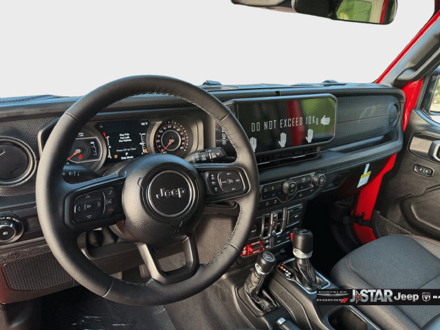 New 2026 Jeep Wrangler Unlimited Rubicon AWD/4WD image 11
