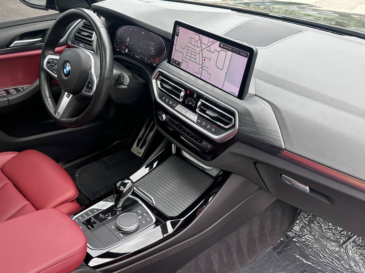 Used 2022 BMW X3 xDrive30i w/ M Sport Package 2 AWD/4WD image 31
