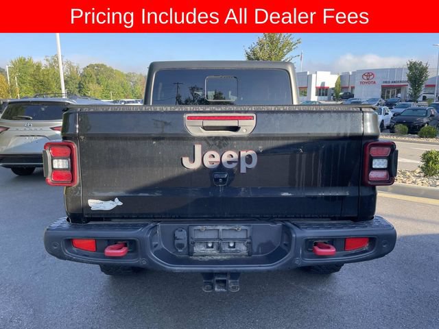 Used 2020 Jeep Gladiator Rubicon AWD/4WD image 8