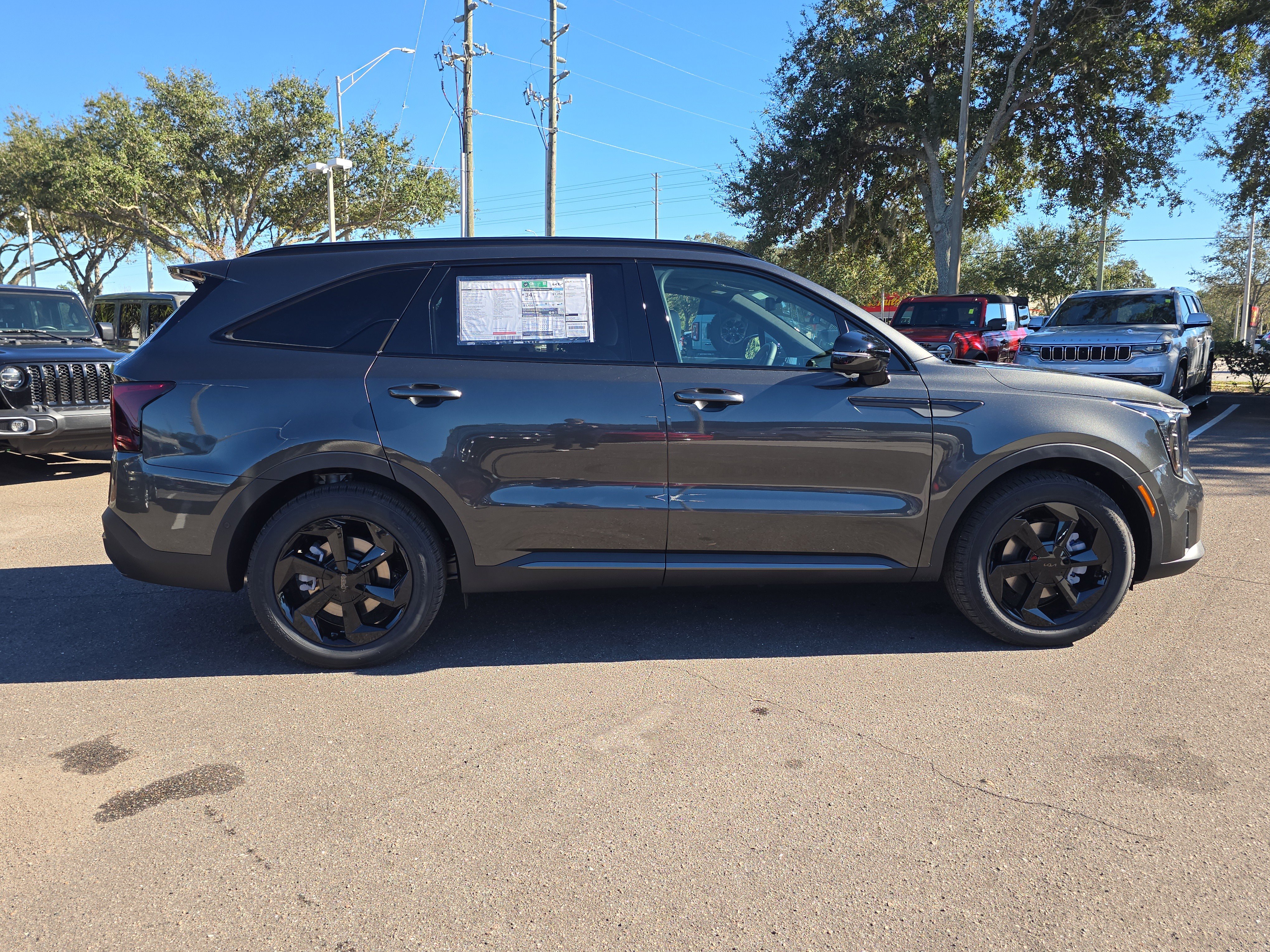 New 2026 Kia Sorento SX Prestige AWD/4WD image 9