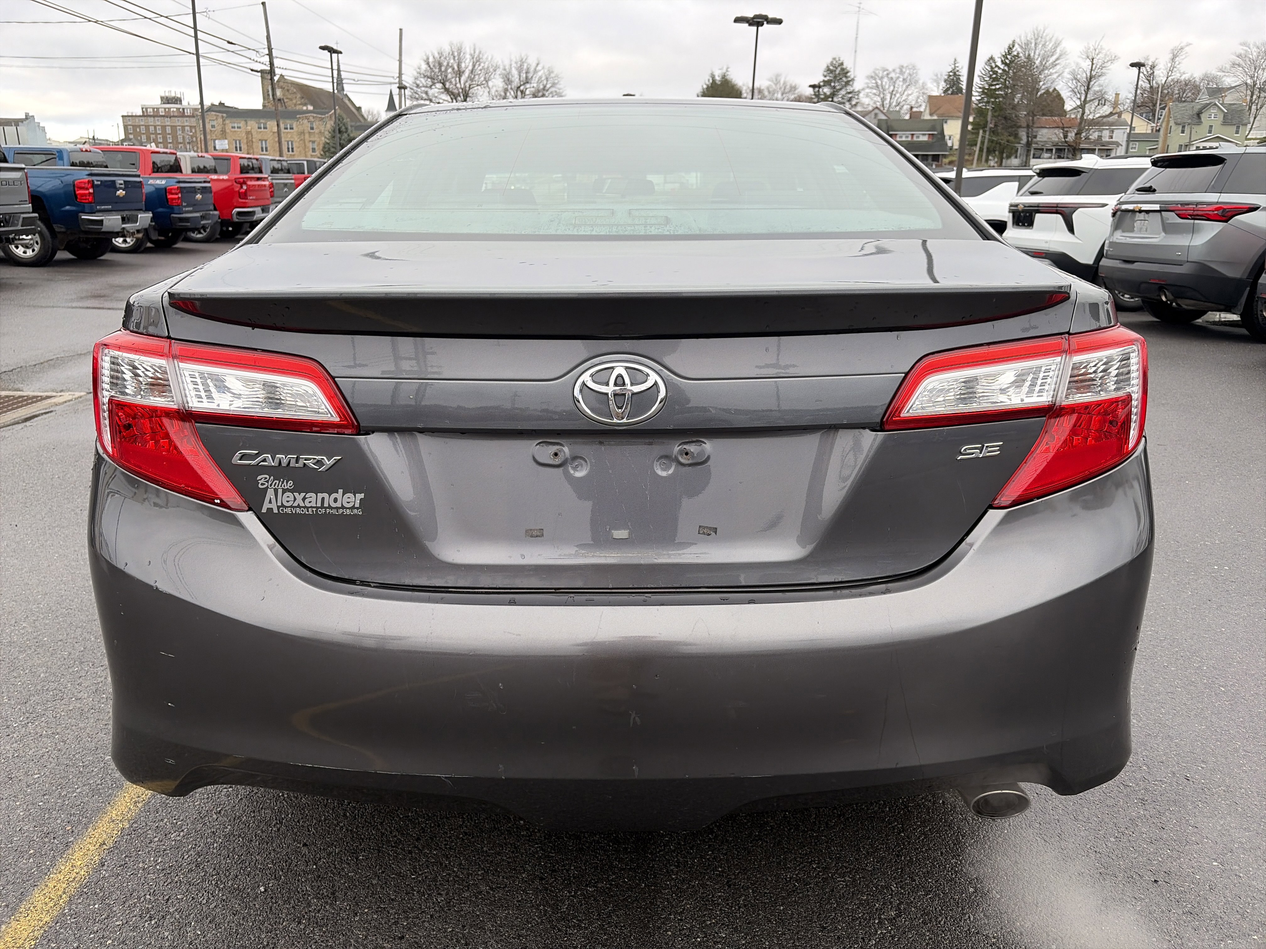 Used 2013 Toyota Camry L video 4