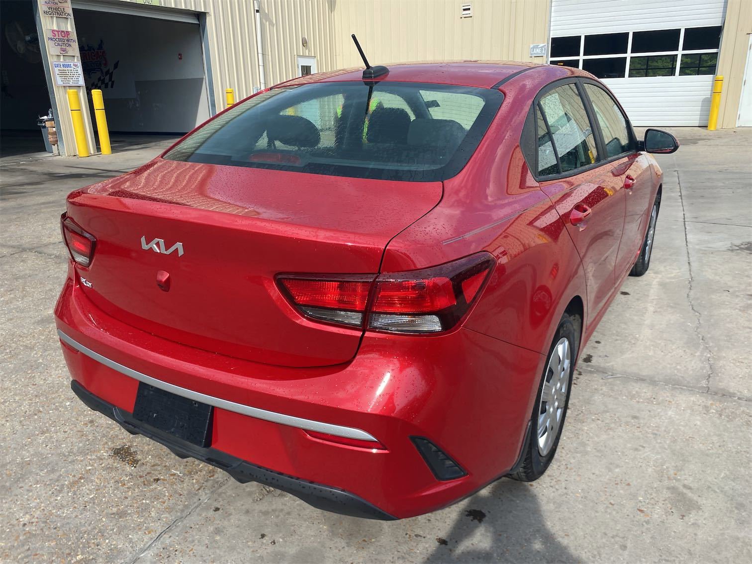 Used 2023 Kia Rio S FWD image 4