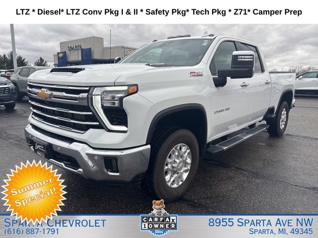 Used 2024 Chevrolet Silverado 2500 LTZ w/ LTZ Convenience Package AWD/4WD image 7