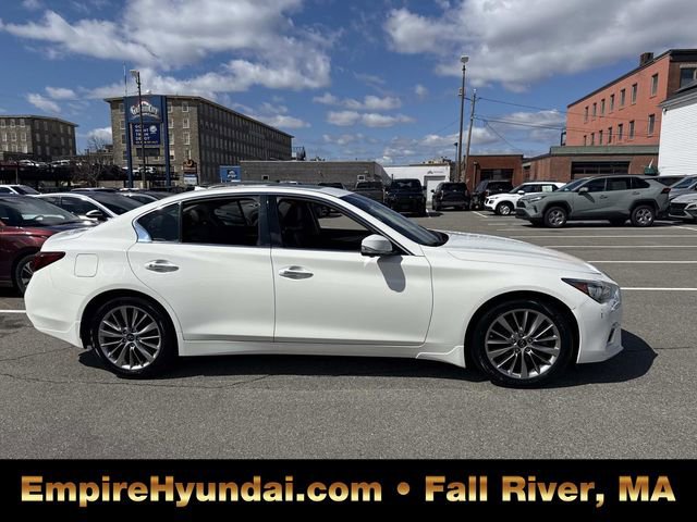 Used 2023 INFINITI Q50 Luxe w/ Cargo Package image 3