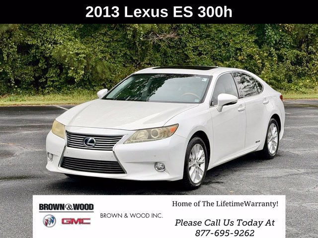 Used 2013 Lexus ES 300h w/ Luxury Pkg