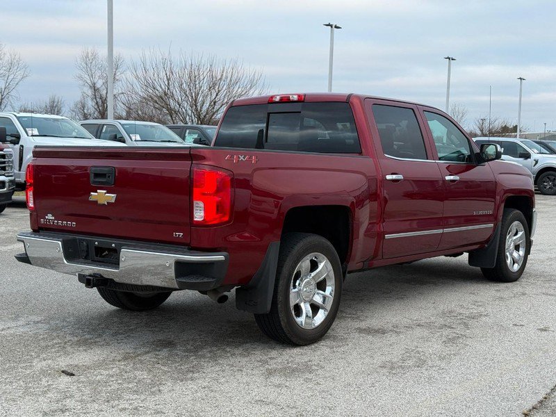 Used 2018 Chevrolet Silverado 1500 LTZ w/ Sport Package image 5