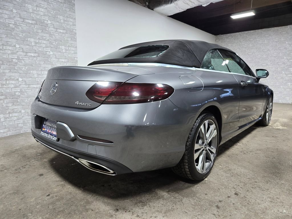 Used 2017 Mercedes-Benz C 300 4MATIC Cabriolet image 41