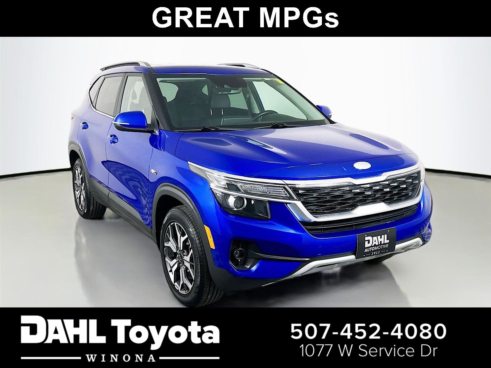 Used 2021 Kia Seltos EX image 1