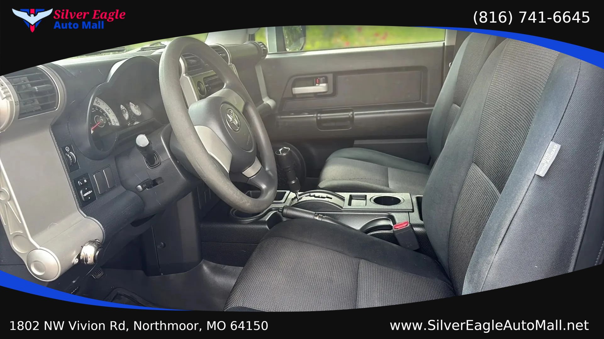Used 2008 Toyota FJ Cruiser 2WD w/ Convenience Pkg image 10