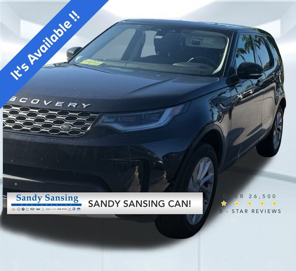 Used 2024 Land Rover Discovery S
