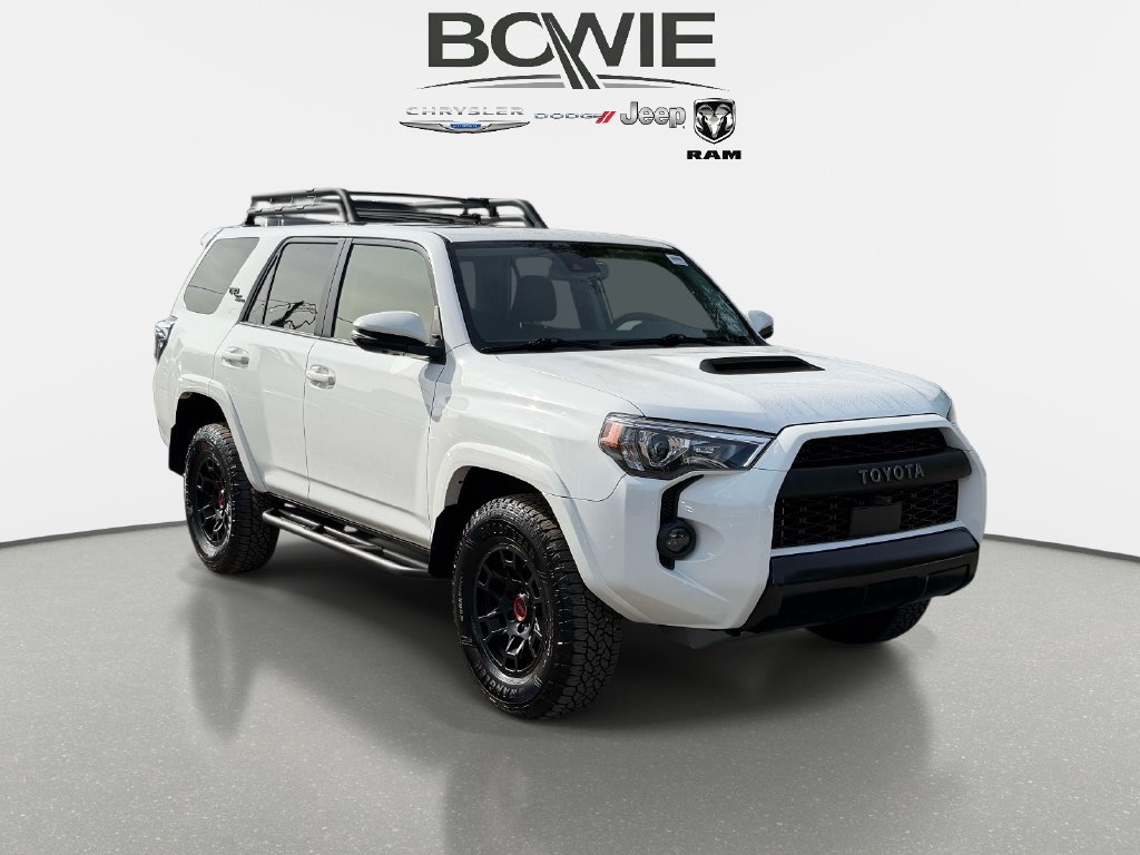 Used 2024 Toyota 4Runner TRD Off-Road Premium w/ TRD Black Wheel Package (TMS)
