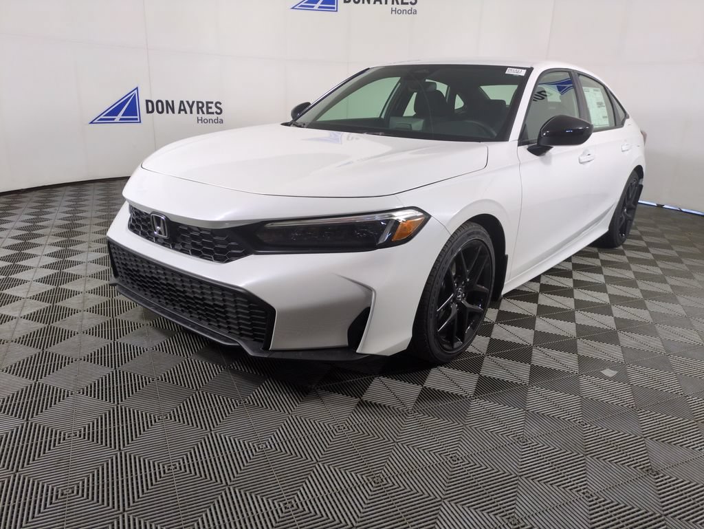 New 2026 Honda Civic Sport