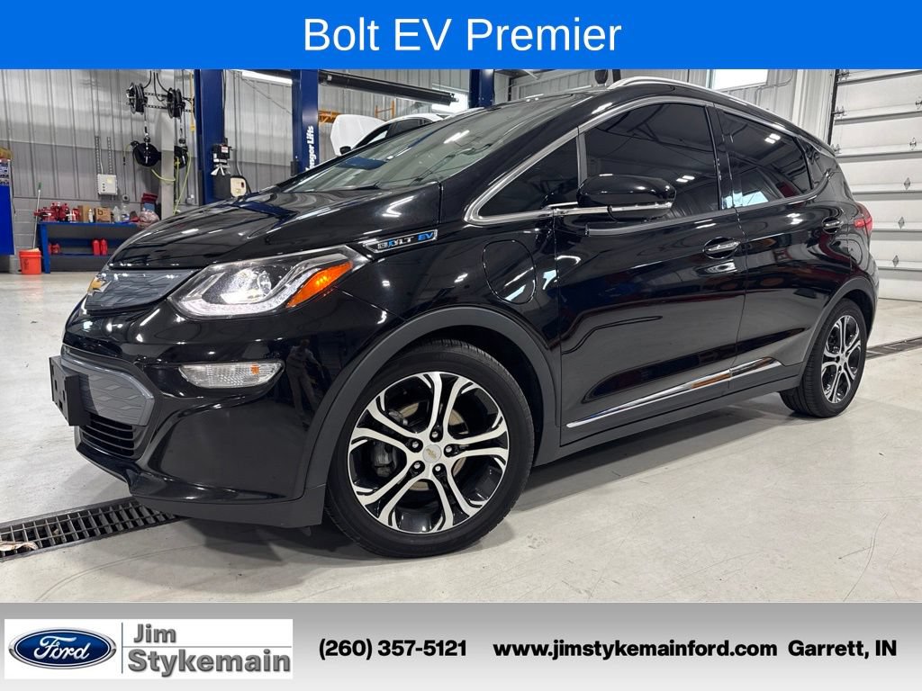 Used 2017 Chevrolet Bolt Premier w/ Driver Confidence II Package FWD image 1