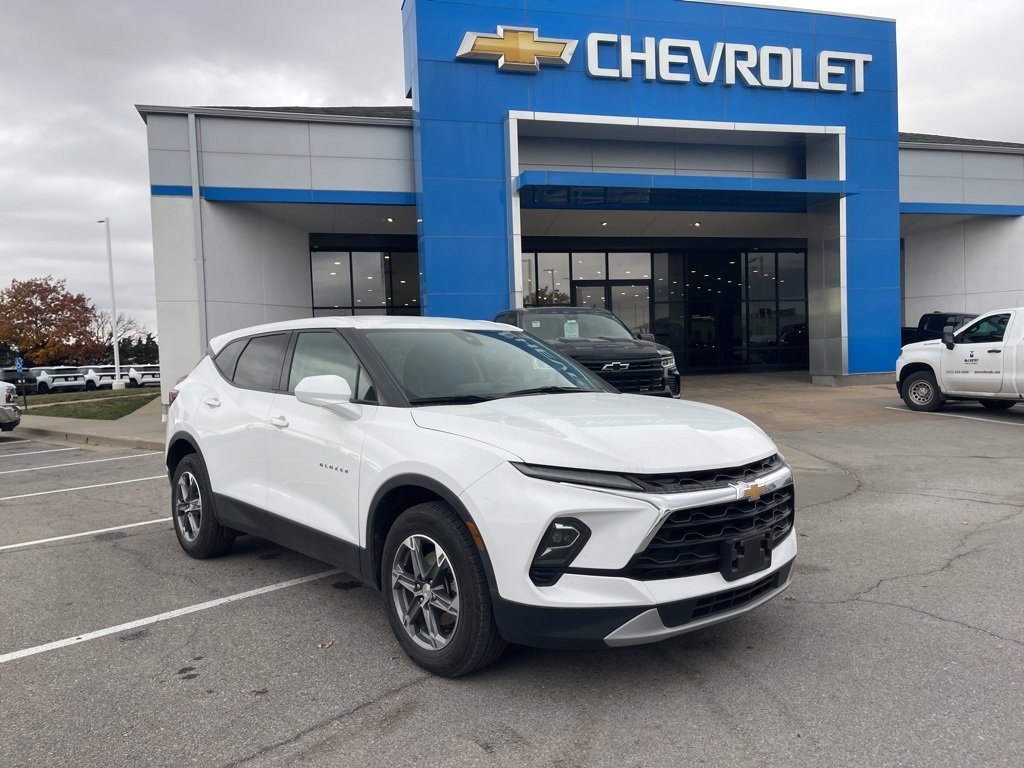Certified 2023 Chevrolet Blazer LT