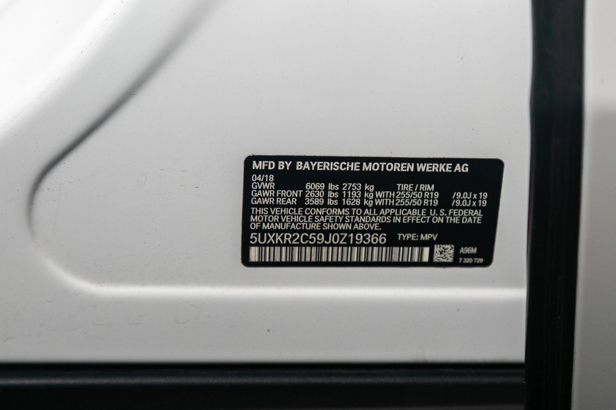 Used 2018 BMW X5 sDrive35i image 45