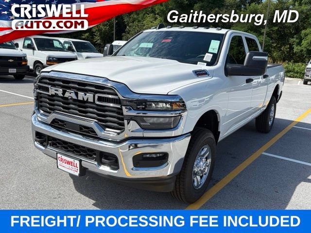 New 2026 RAM 2500 Tradesman w/ Chrome Appearance Group AWD/4WD image 1