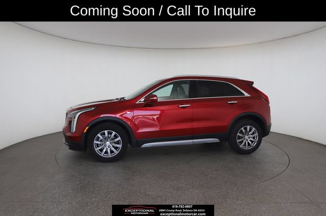 Used 2021 Cadillac XT4 Premium Luxury w/ Cold Weather Package AWD/4WD image 6