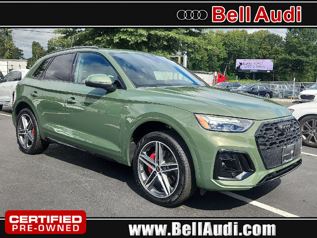 Certified 2024 Audi Q5 e Premium Plus w/ Premium Plus Package AWD/4WD image 1