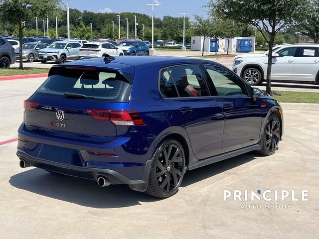 Used 2023 Volkswagen GTI SE w/ SE Leather Package FWD image 10