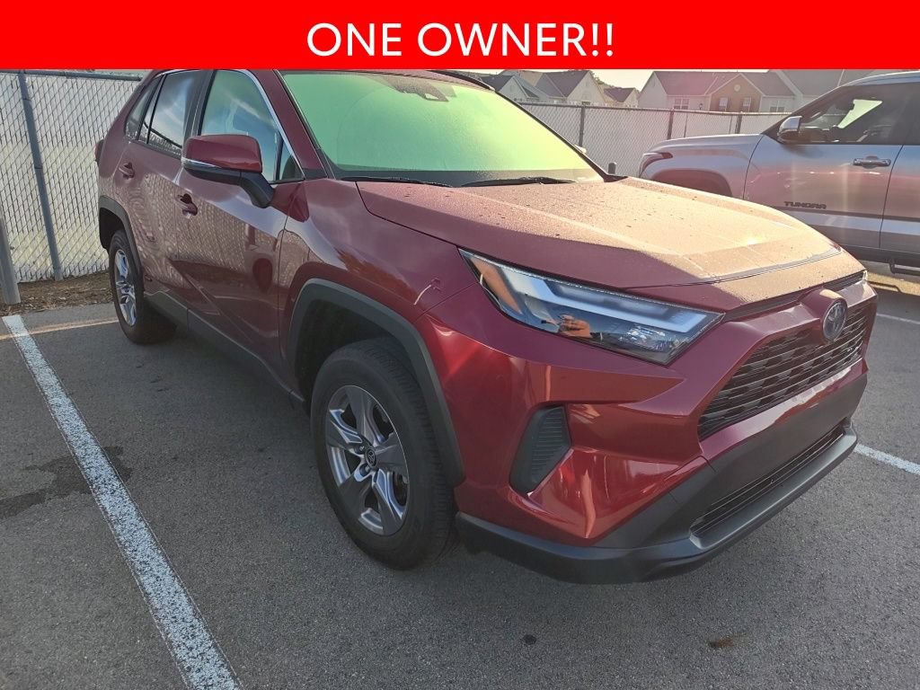 Used 2023 Toyota RAV4 XLE w/ Convenience Package AWD/4WD image 3