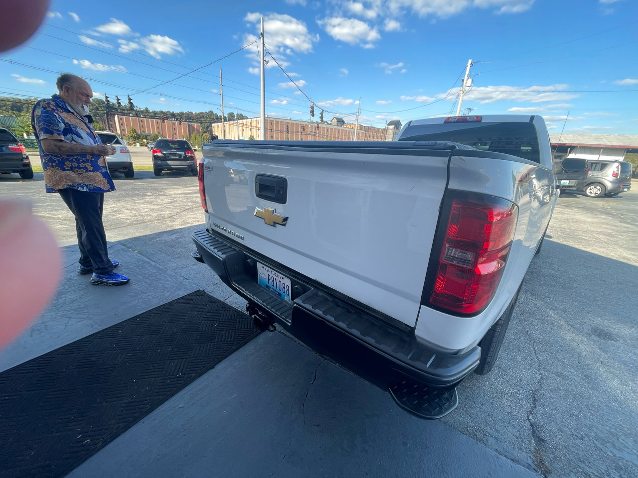 Used 2016 Chevrolet Silverado 1500 W/T image 4