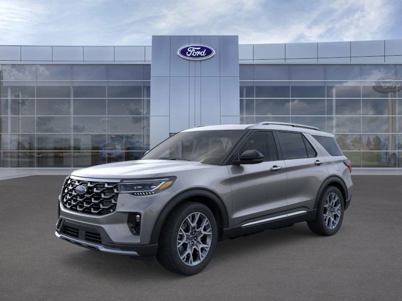 New 2025 Ford Explorer Platinum w/ Ultimate Package image 1