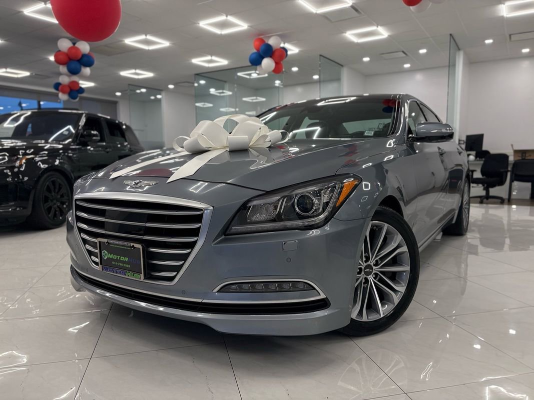 Used 2017 Genesis G80 3.8 w/ Option Group 03