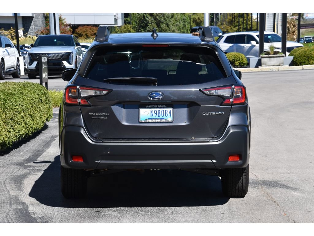 Certified 2025 Subaru Outback Premium w/ Popular Package #1A image 5