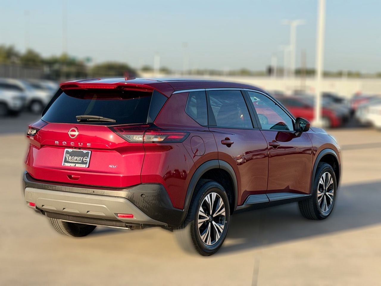 Certified 2023 Nissan Rogue SV FWD image 7