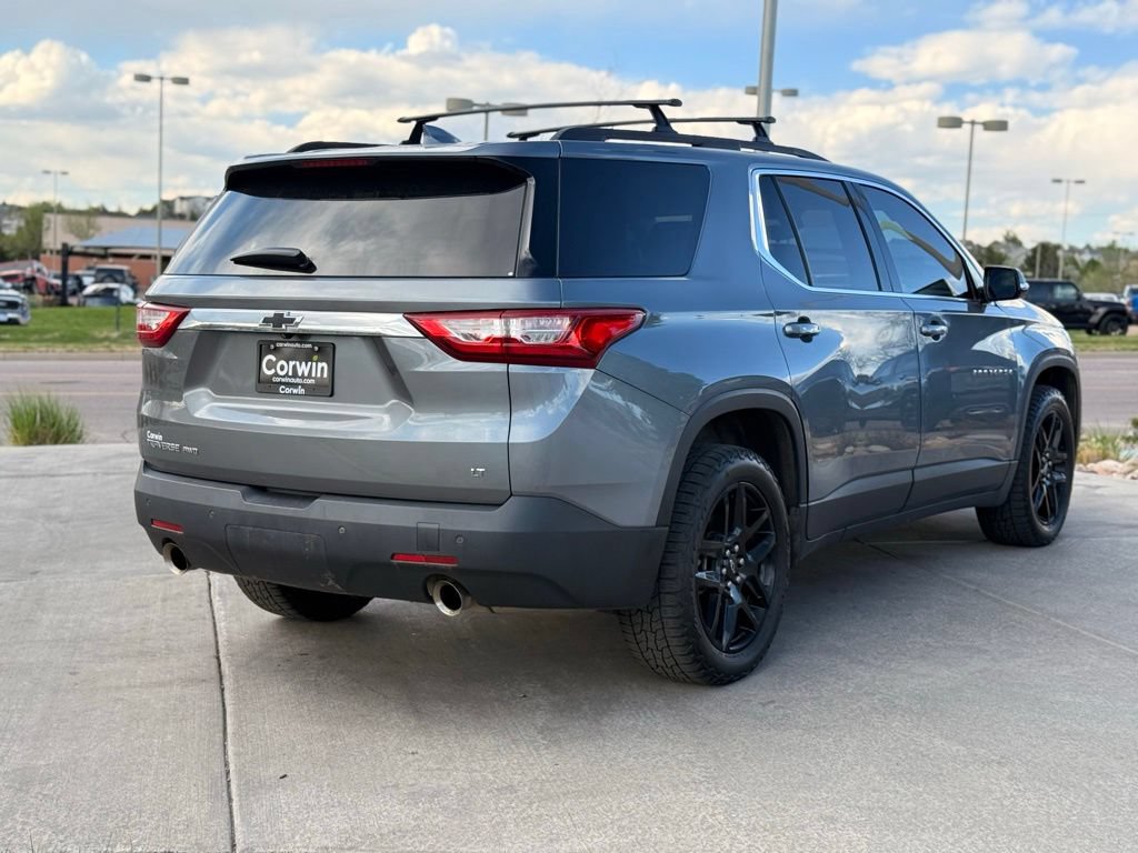 Used 2020 Chevrolet Traverse LT AWD/4WD image 10